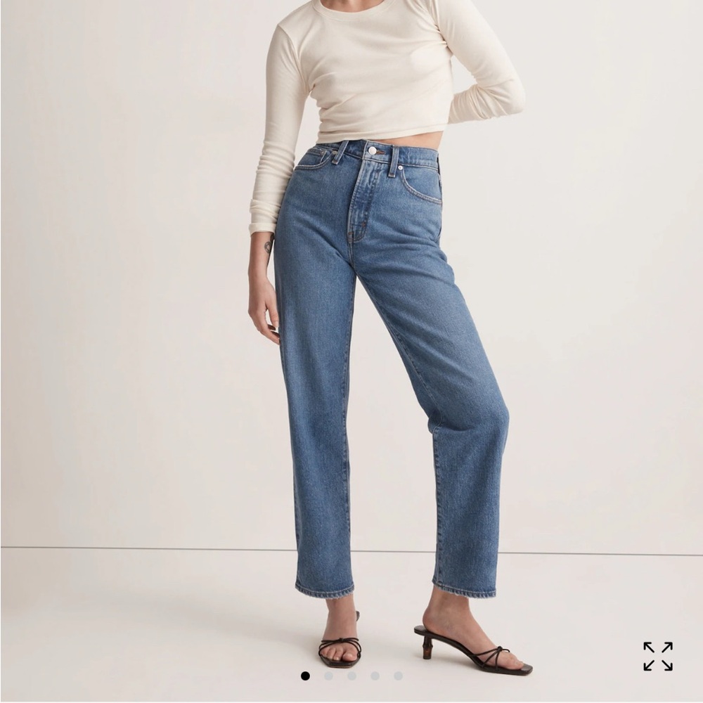 Madewell Perfect Vintage Staright Jean